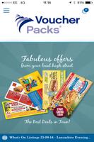 Voucher Packs Affiche