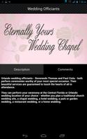 Eternally Yours Wedding Chapel پوسٹر