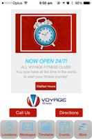 Voyage Fitness 24/7 poster