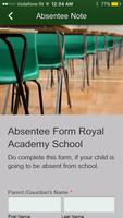 Royal Academy School اسکرین شاٹ 3