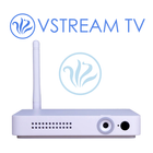 Vstream TV biểu tượng