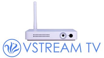 3 Schermata Vstream TV