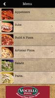 Vocelli Pizza Restaurant capture d'écran 1