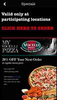 Vocelli Pizza Restaurant Ekran Görüntüsü 2