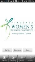 VA Women's Business Conference 포스터