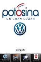 VW Potosina Affiche