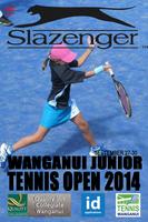 Slazenger Wanganui Junior Open Plakat