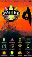 Wahine Surf Club Affiche
