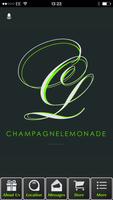 Champagne-Lemonade الملصق