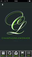 Champagne-Lemonade plakat