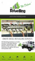 WA Refuelling Poster