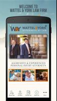 Wattel & York Law Firm الملصق