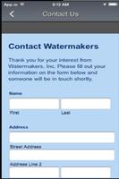 Watermakers, Inc. capture d'écran 3