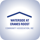 Waterside at Cranes Roost CA Zeichen