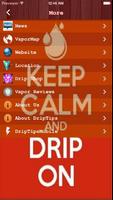 Drip Tips Mobile capture d'écran 1