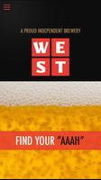 WEST Beer ポスター