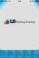 WB Plumbing & Heating Affiche