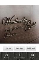 Weathersby Guild Houston Affiche
