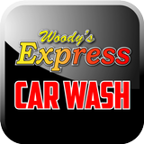 Woody's Express CarWash icône