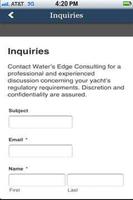 Water Edge Consulting ltd تصوير الشاشة 3