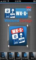 Weekend Garage-poster