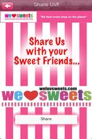 WeLuvSweets تصوير الشاشة 3