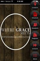 Where Grace Meets الملصق