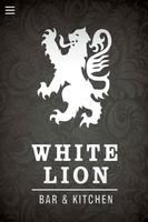 White Lion Bar & Kitchen Plakat