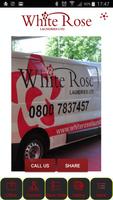 White Rose Laundries-poster