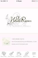White Roses الملصق
