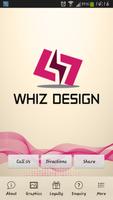 Whiz Design الملصق
