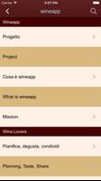 Wine App स्क्रीनशॉट 2