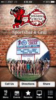 Winners Circle Sportsbar Affiche