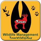 Texas Wildlife Management আইকন