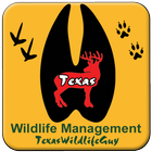 Texas Wildlife Management Zeichen