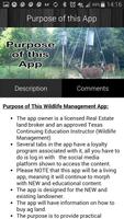 Texas Wildlife Management ภาพหน้าจอ 3