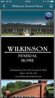 Wilkinson Funeral Home screenshot 2