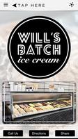 Will's Batch Ice Cream الملصق
