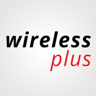 Wireless Plus Zeichen