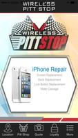 Wireless Pitt Stop الملصق