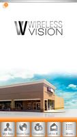 Wireless Vision الملصق