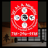 Woodhaven Martial Arts School Zeichen