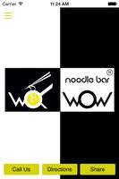 Wok Wow Noodle Bar الملصق