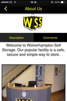 Wolverhampton Self Storage تصوير الشاشة 2