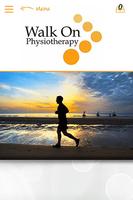 Walk on Physiotherapy Affiche