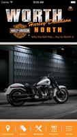 Worth Harley-Davidson® Plakat