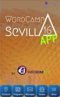 WordCamp Sevilla 2016 Affiche