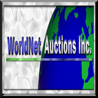 World Net Live Auctions-icoon