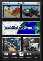 World Net Live Auctions Cartaz