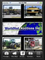 World Net Live Auctions imagem de tela 2